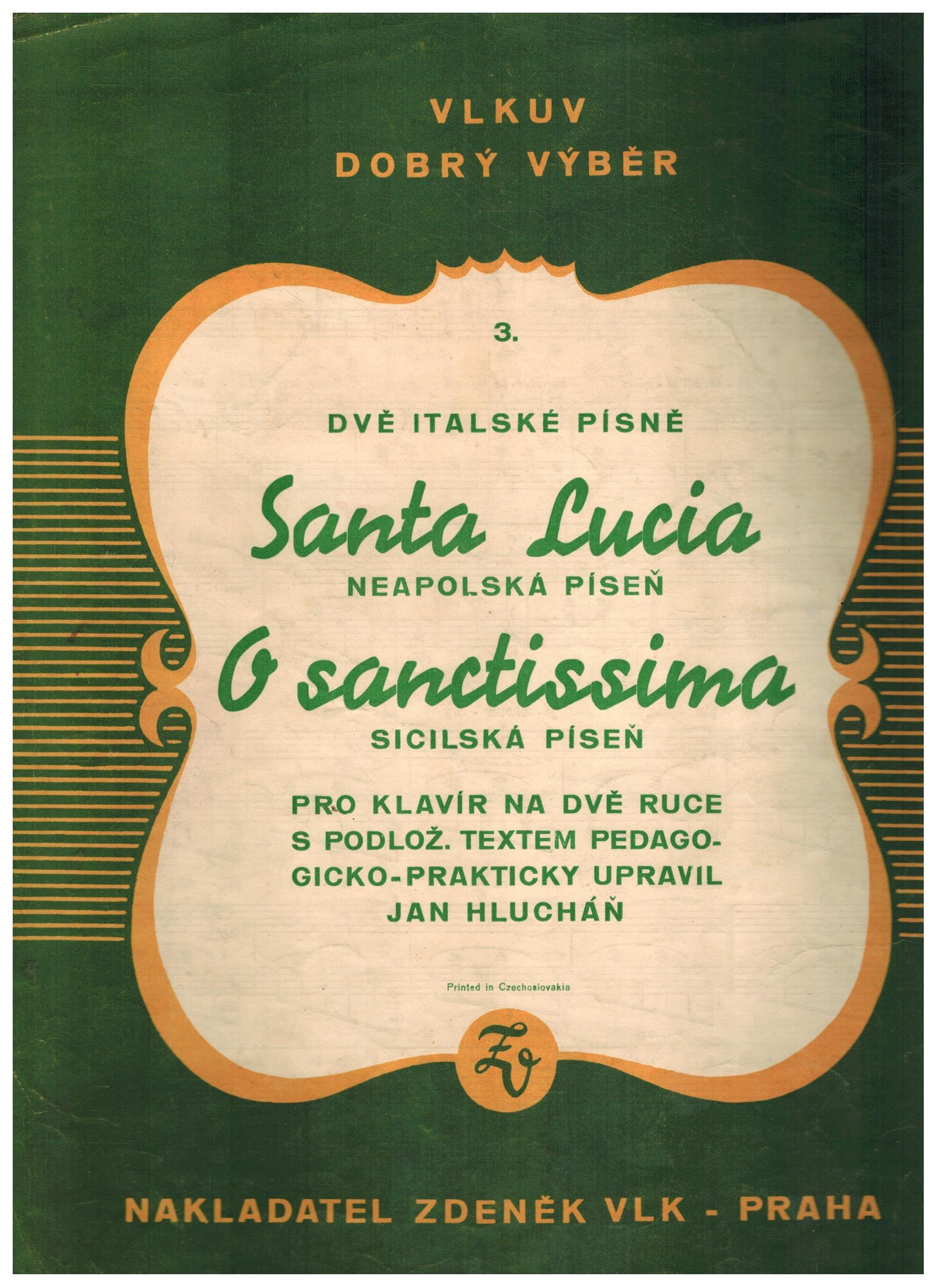 SANTA LUCIA O SANCTISSIMA