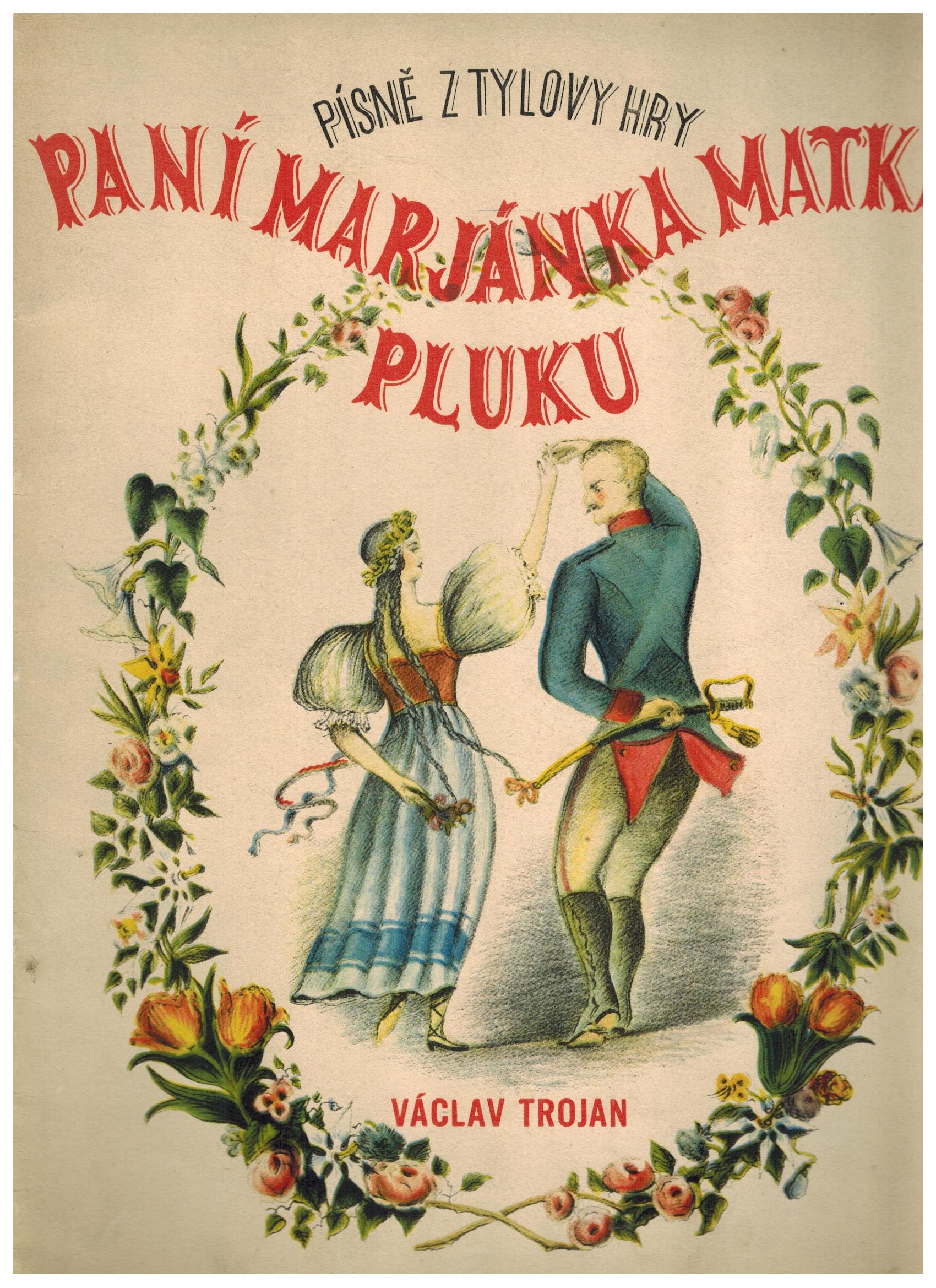 PANÍ MARJÁNKA MATKA PLUKU