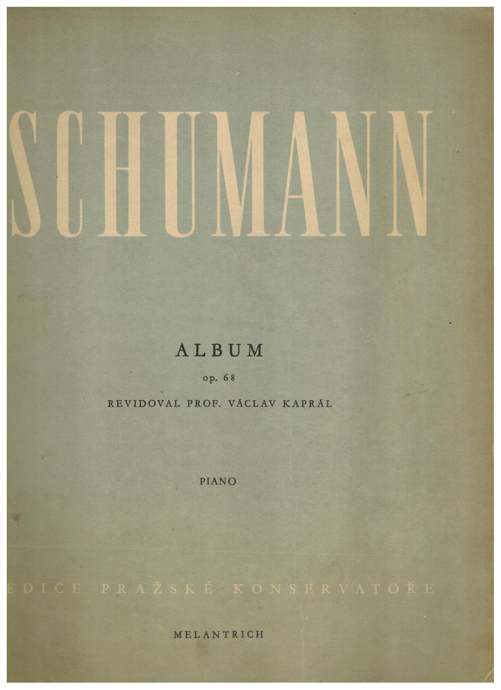 SCHUMANN ALBUM