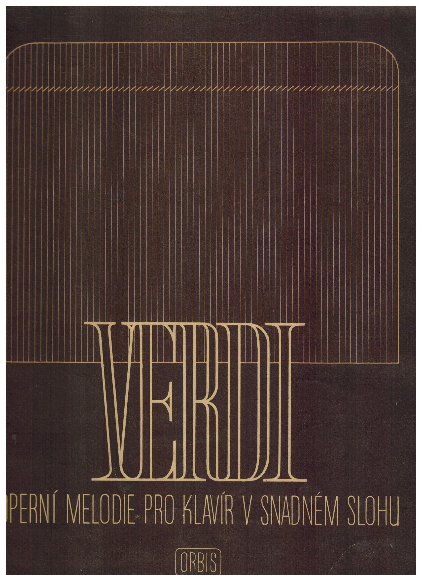 GIUSEPPE VERDI OPERNÍ MELODIE