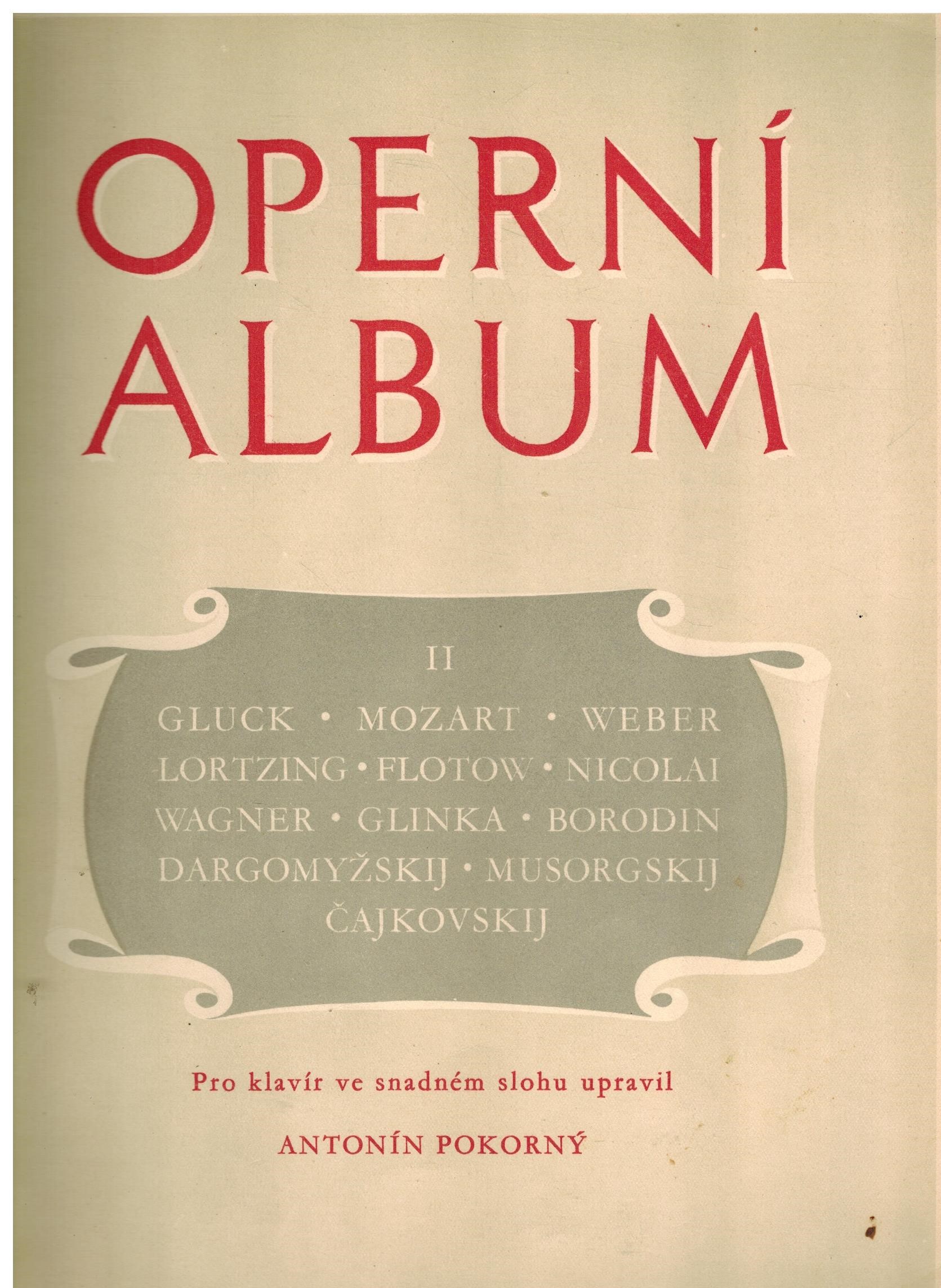 OPERNÍ ALBUM