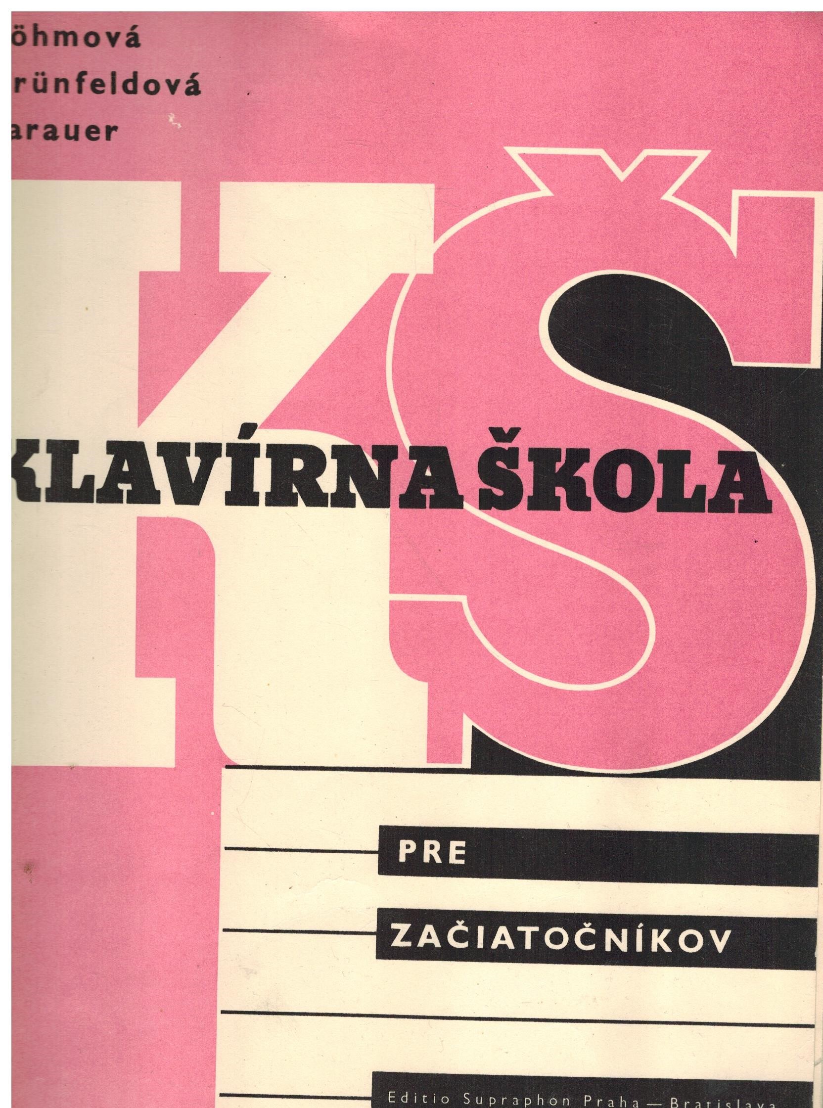 KLAVÍRNÍ ŠKOLA PRE ZAČIATOČNÍKOV