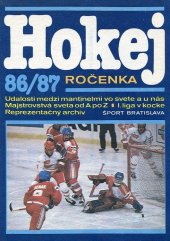 HOKEJ 86/87 ROČENKA