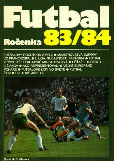 FUTBAL 83/84 ROČENKA