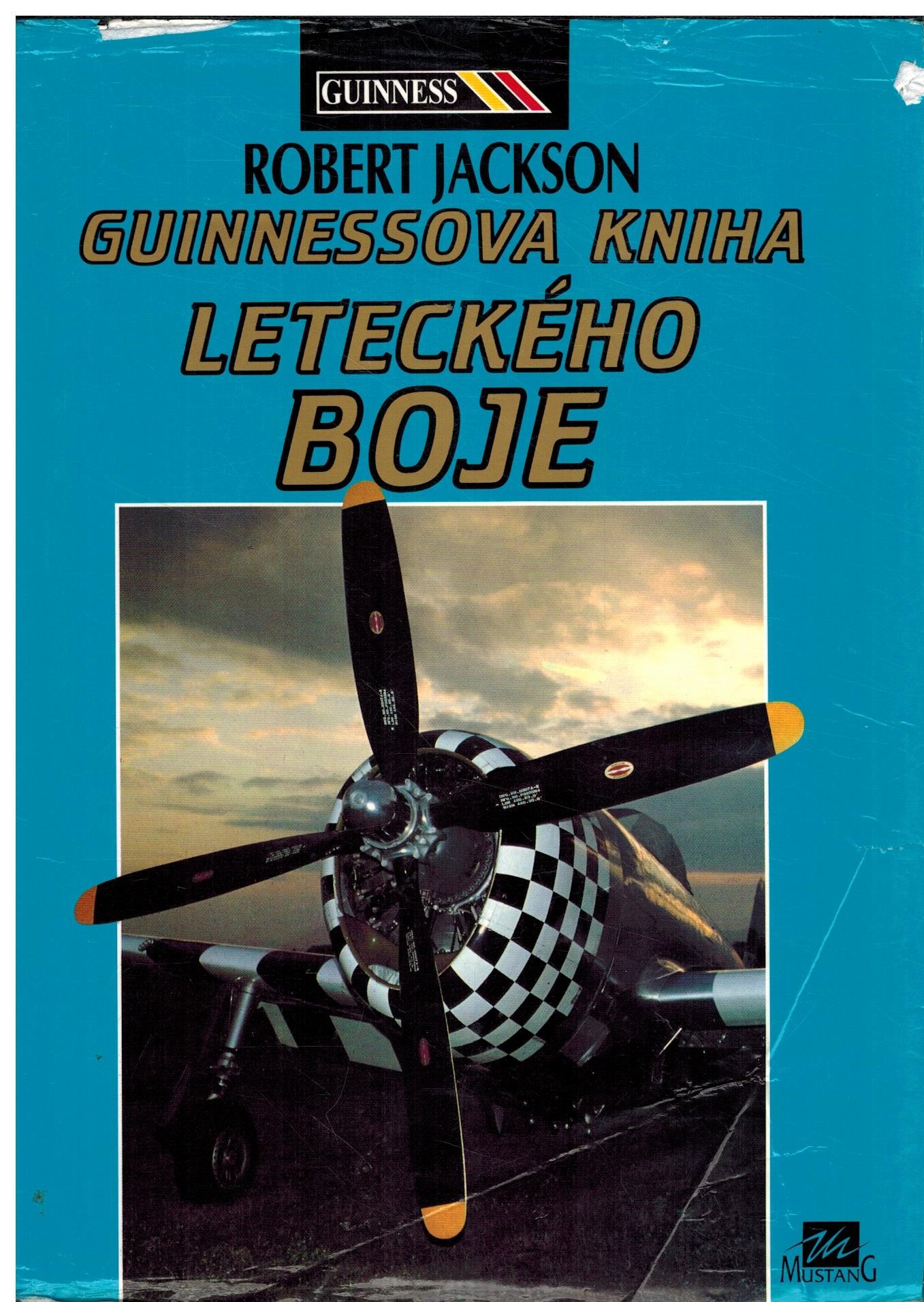 GUINNESSOVA KNIHA LETECKÉHO BOJE