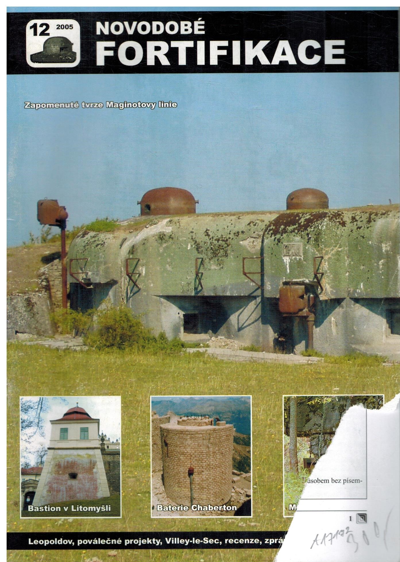 NOVODOBÉ FORTIFIKACE 12