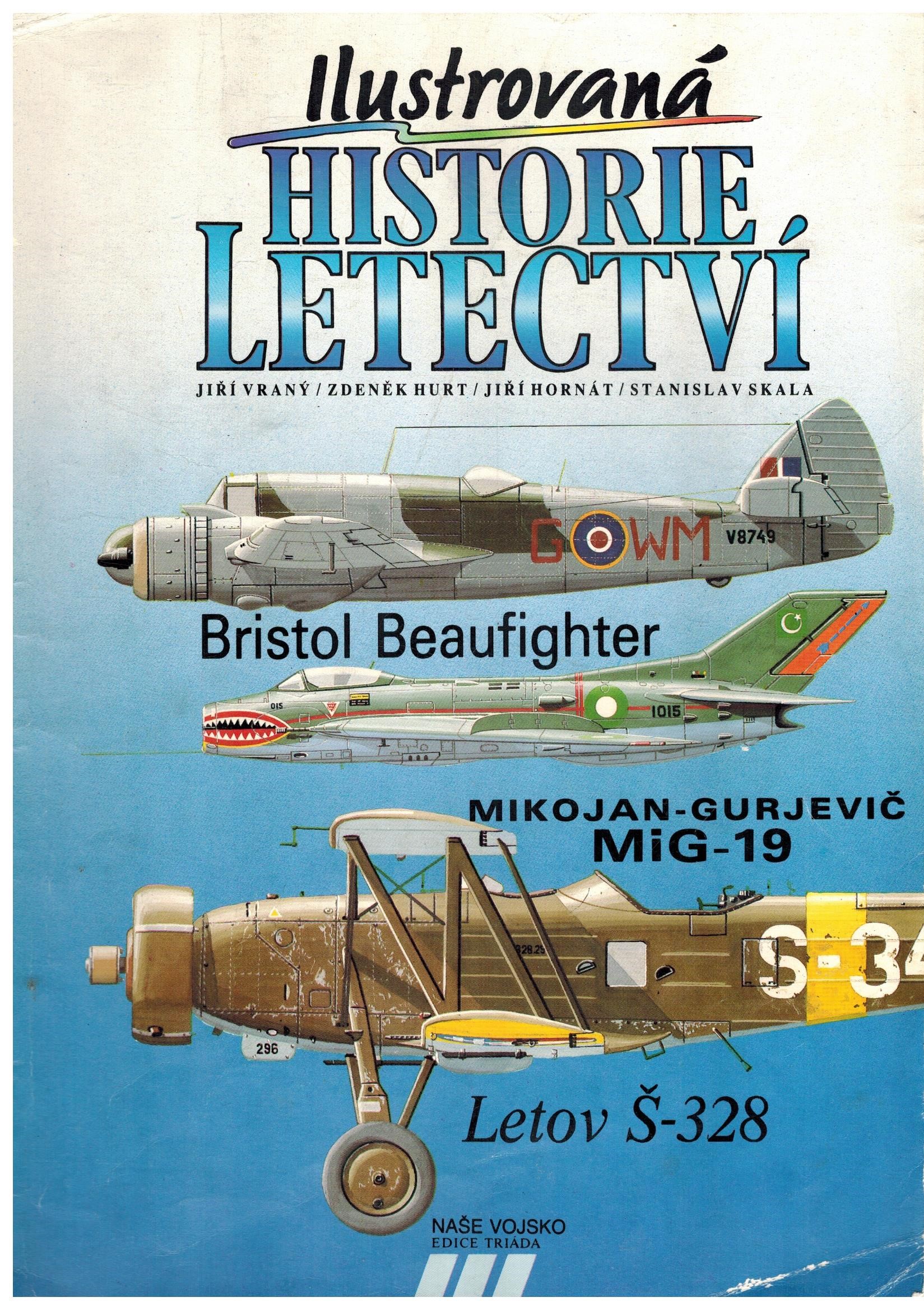 ILUSTROVANÁ HISTORIE LETECTVÍ