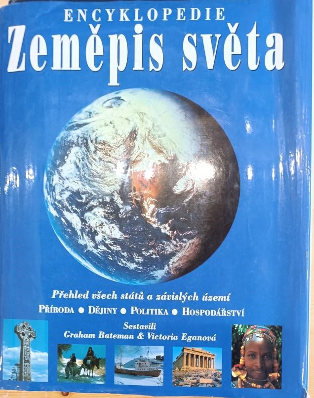 ENCYKLOPEDIE ZEMĚPIS SVĚTA