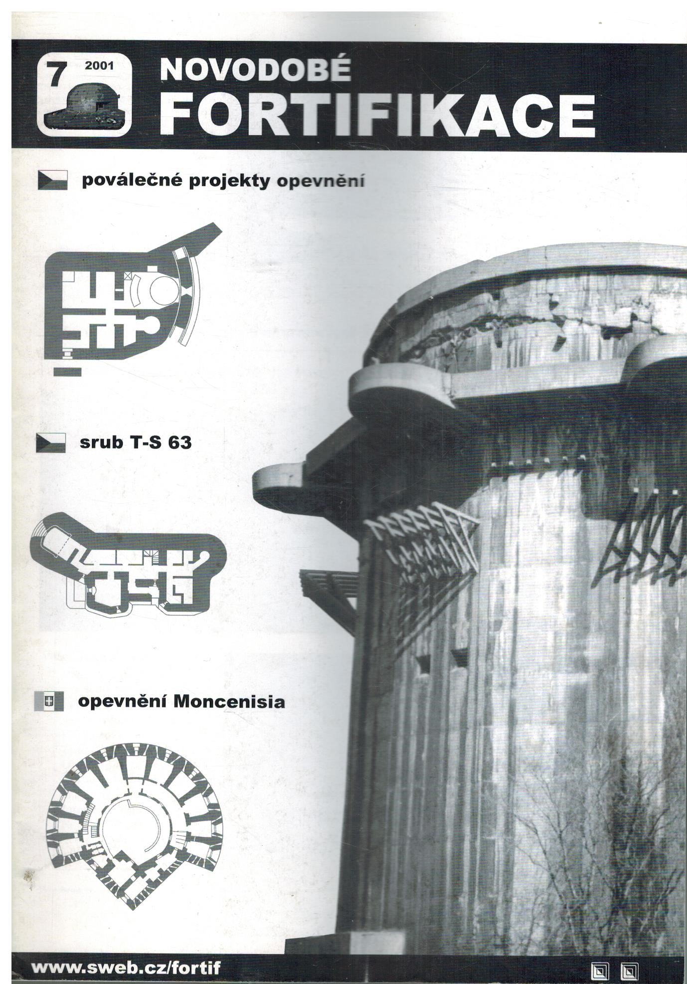 NOVODOBÉ FORTIFIKACE 7/2001