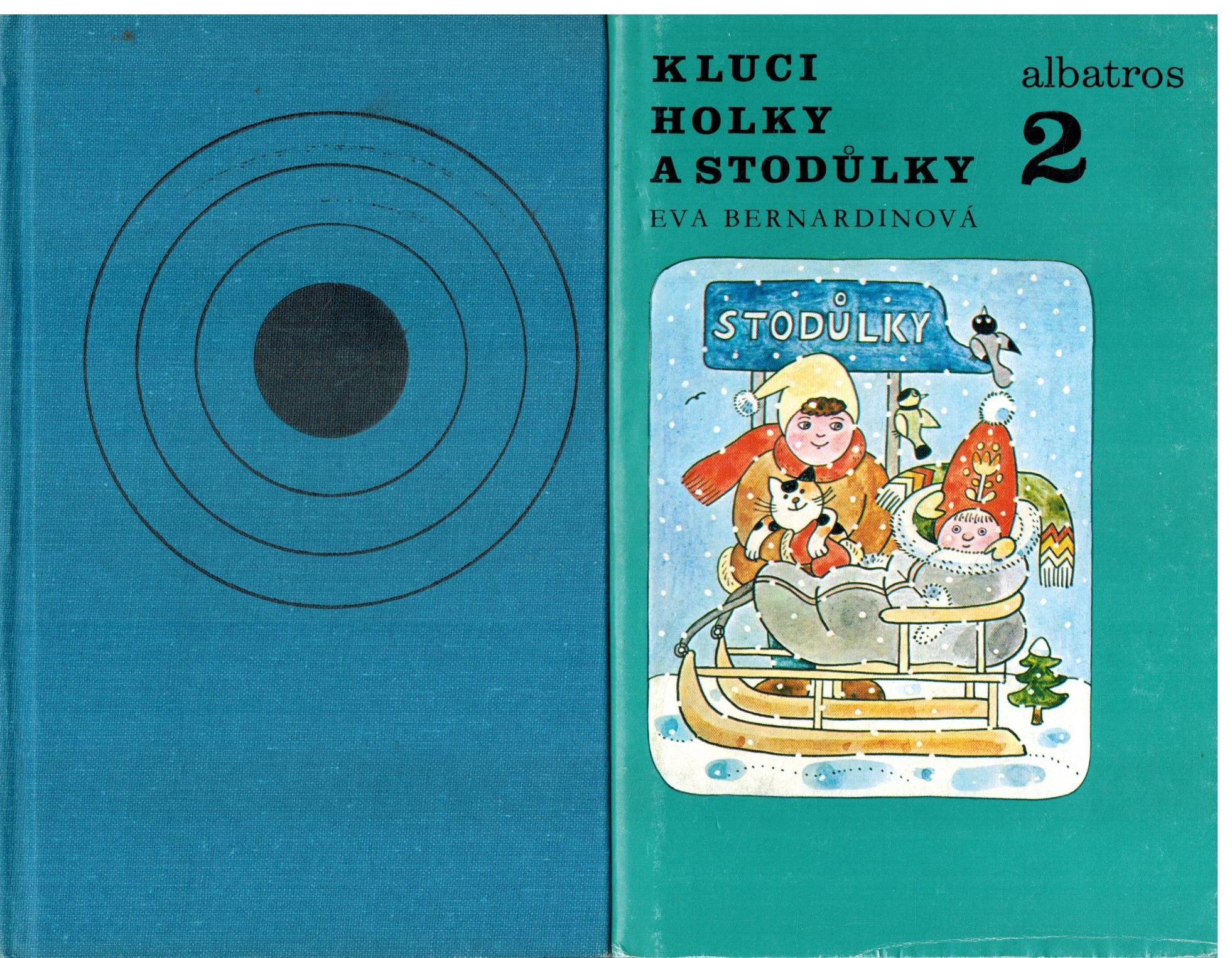 KLUCI, HOLKY A STODŮLKY 1+2