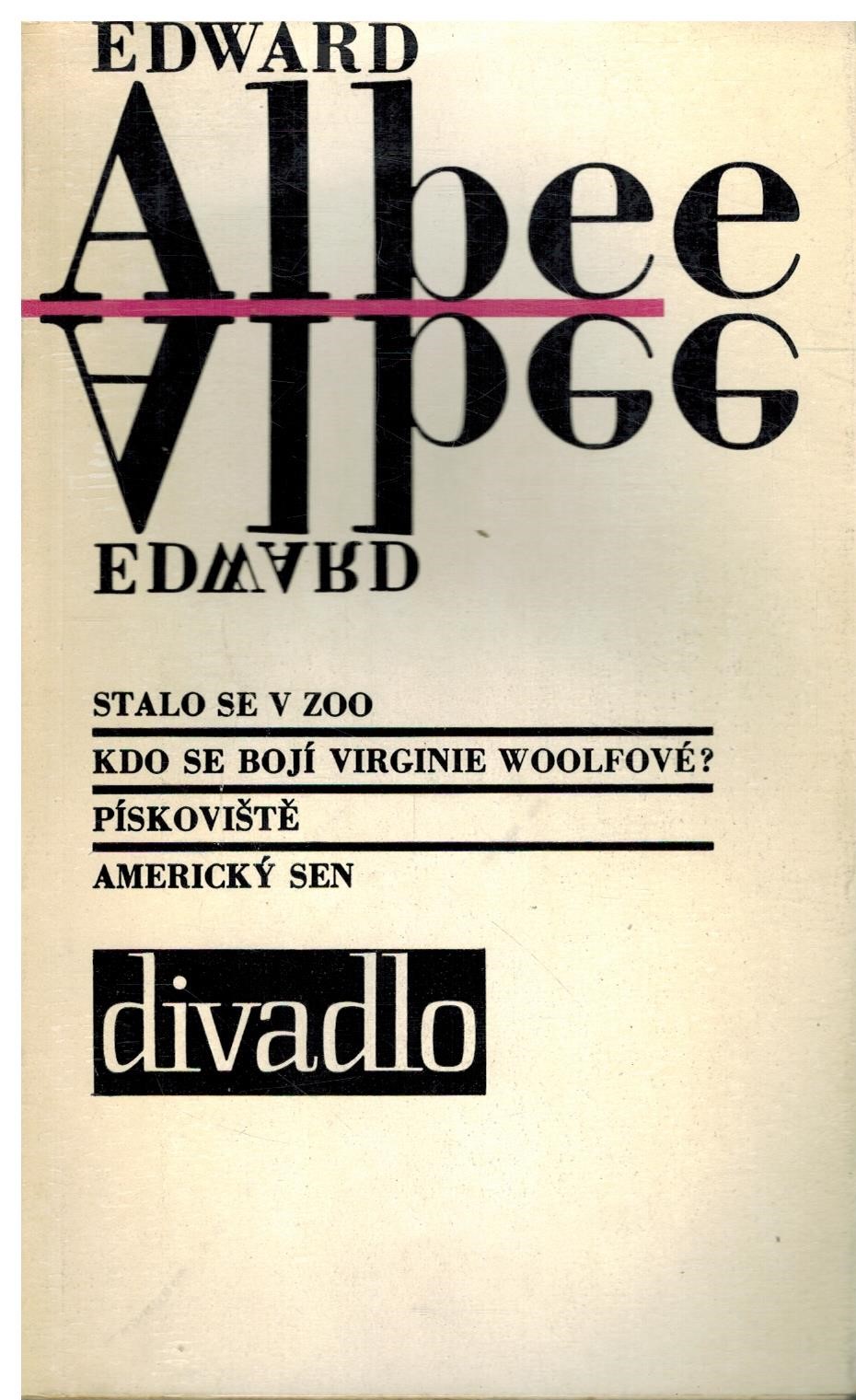 STALO SE V ZOO, KDO SE BOJÍ VIRGINIE WOLFOVÉ, PÍSKOVIŠTĚ, AM