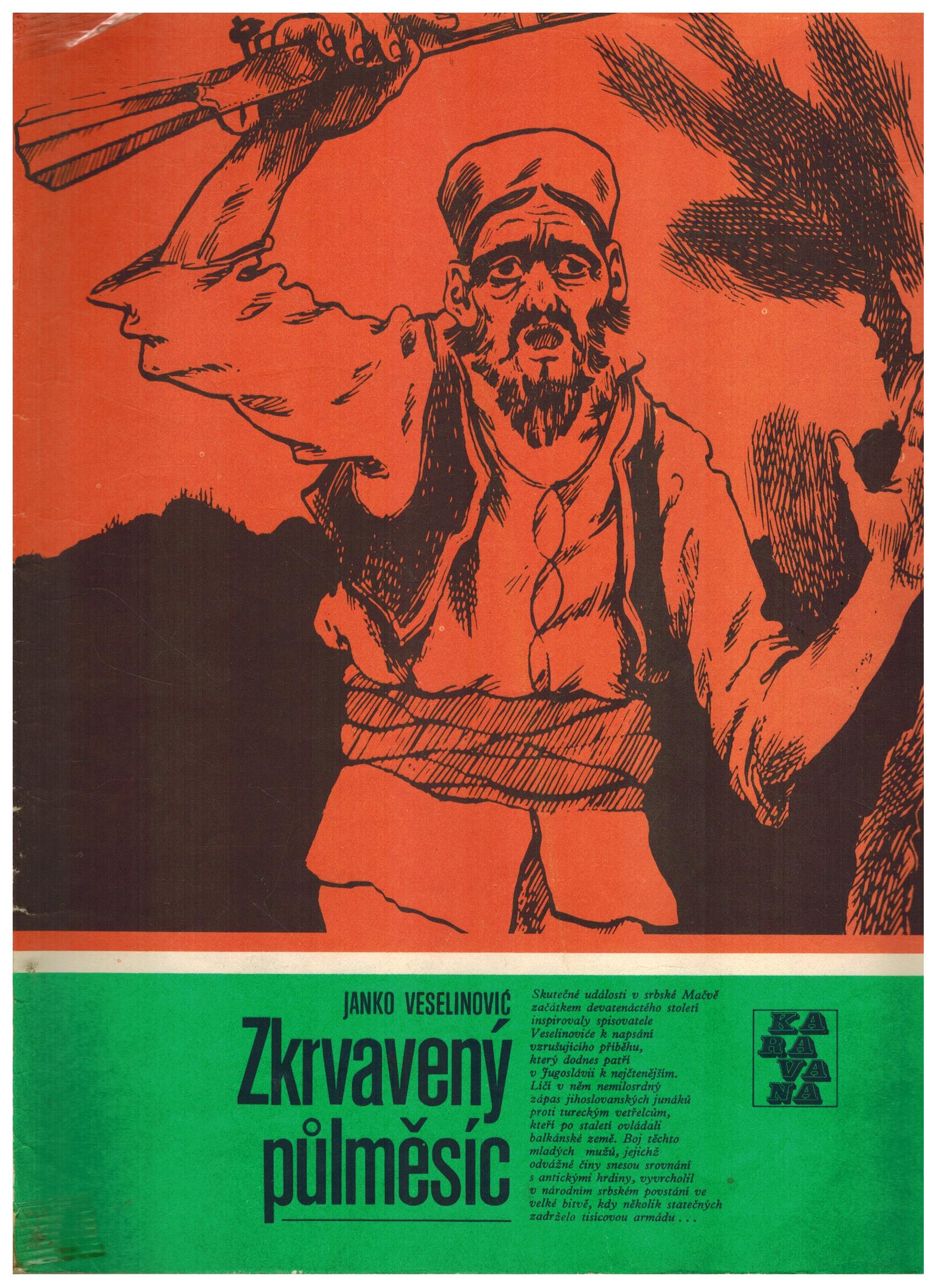 ZKRVAVENÝ PŮLMĚSÍC