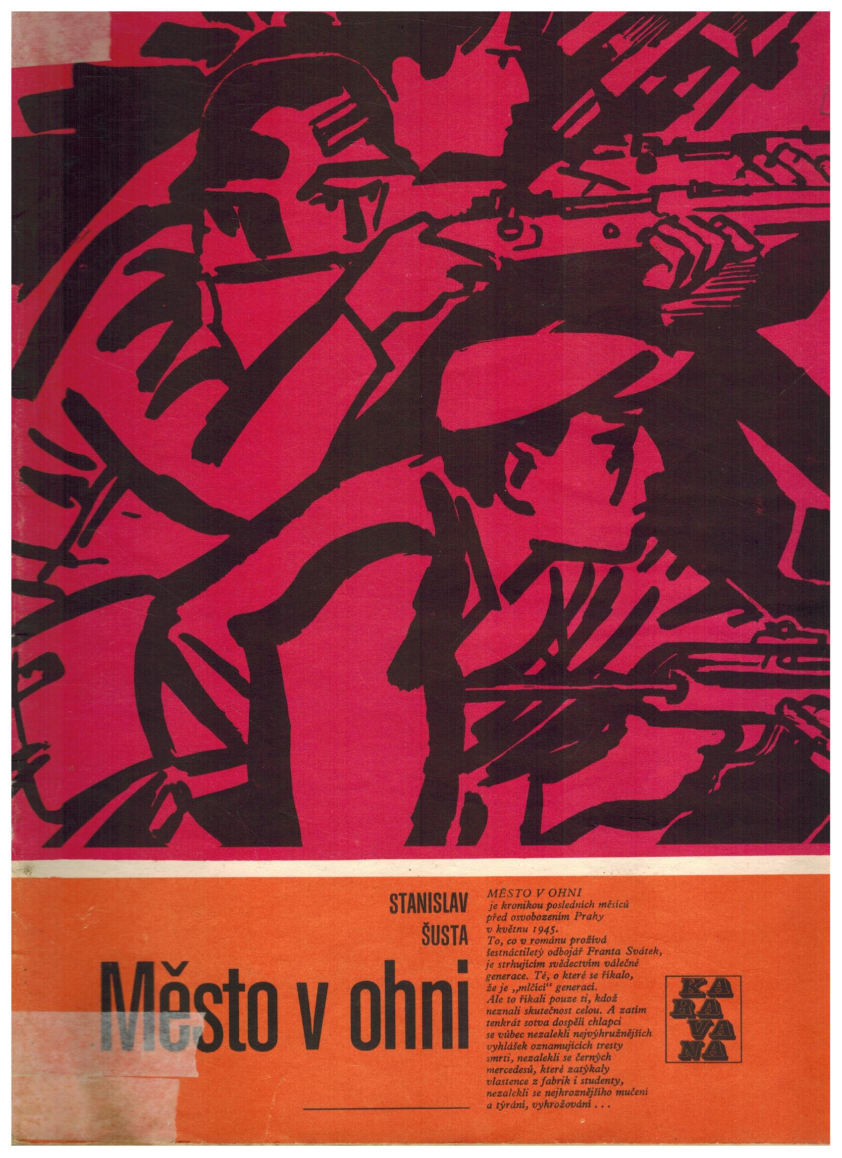 MĚSTO V OHNI