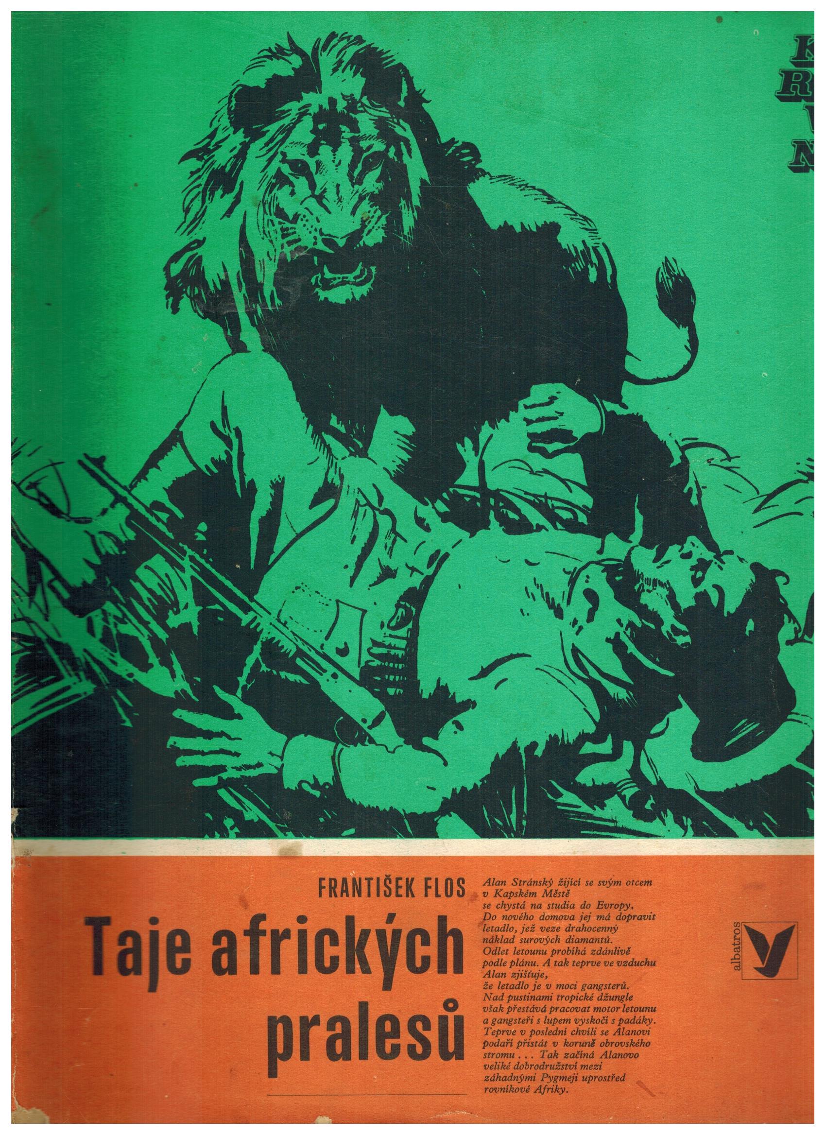 TAJE AFRICKÝCH PRALESŮ