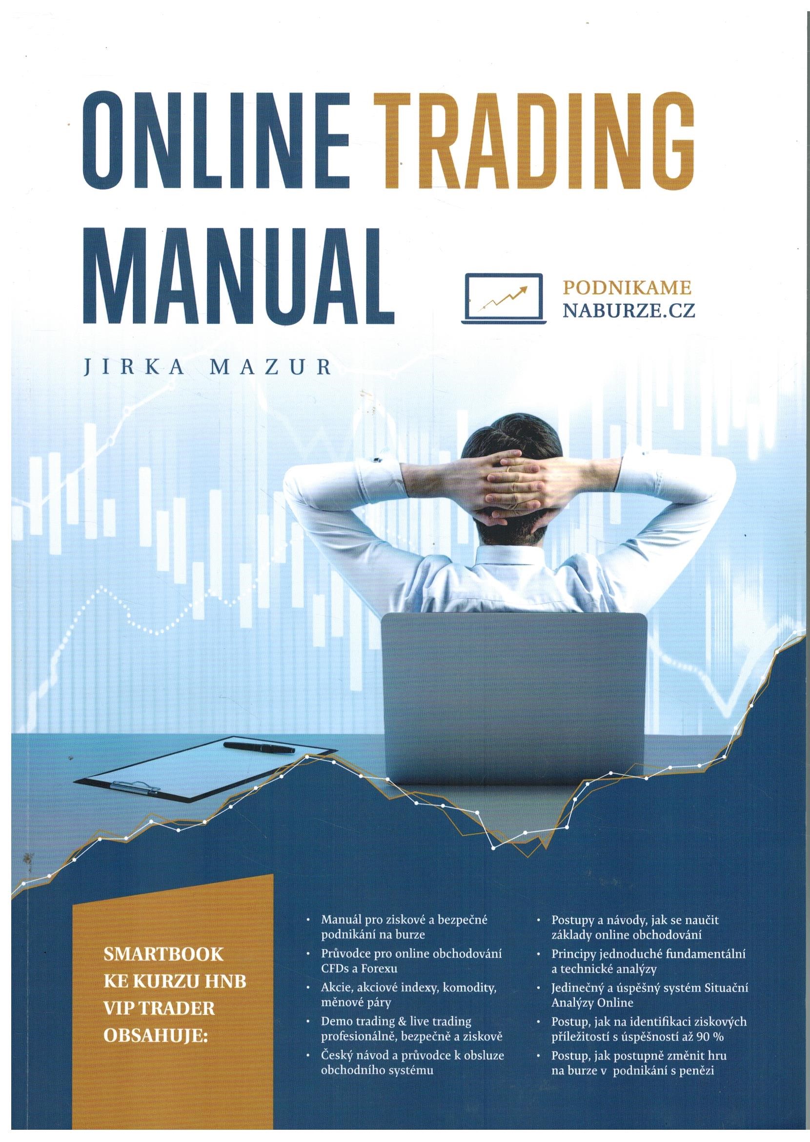 ONLINE TRADING MANUAL