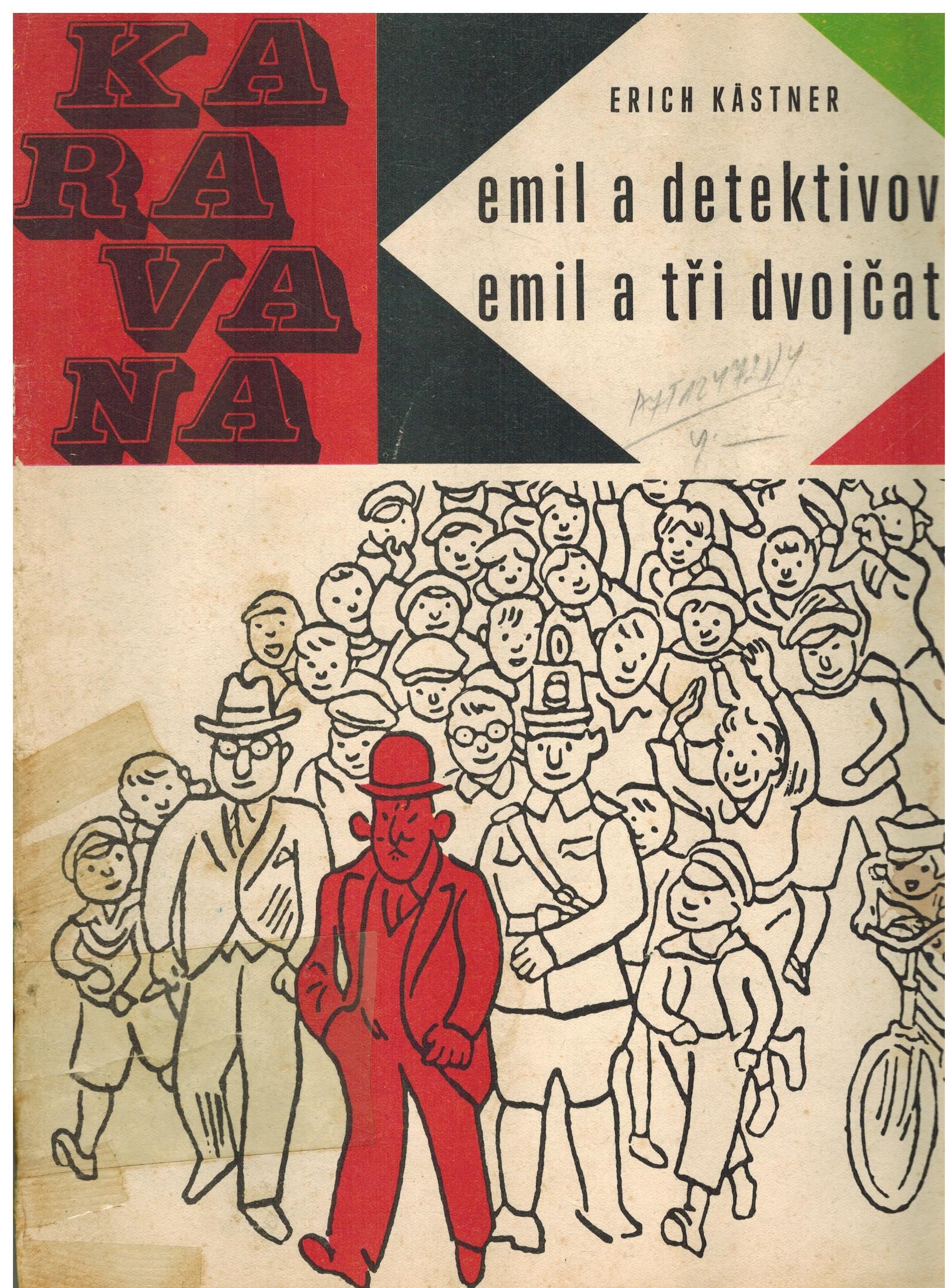 EMIL A DETEKTIVOVÉ, EMIL A TŘI DVOJČATA