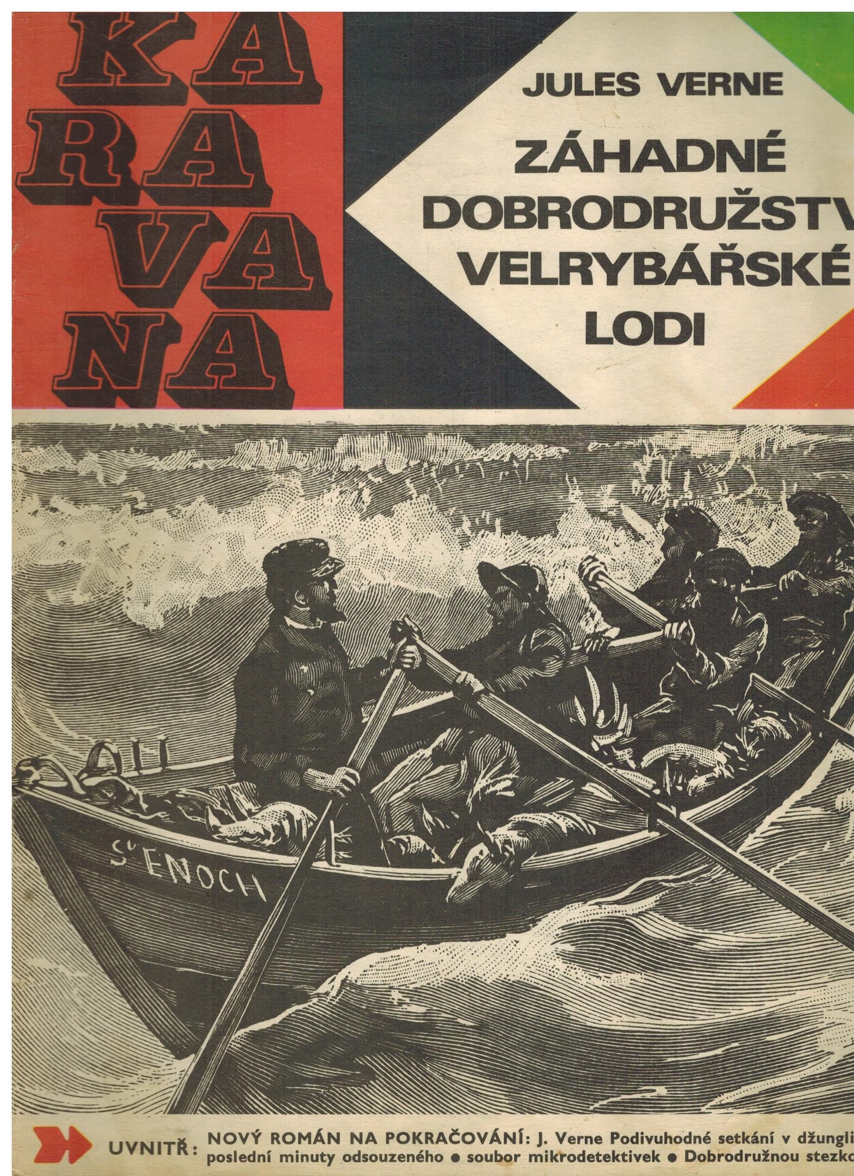 ZÁHADNÉ DOBRODRUŽSTVÍ VELRYBÁŘSKÉ LODI