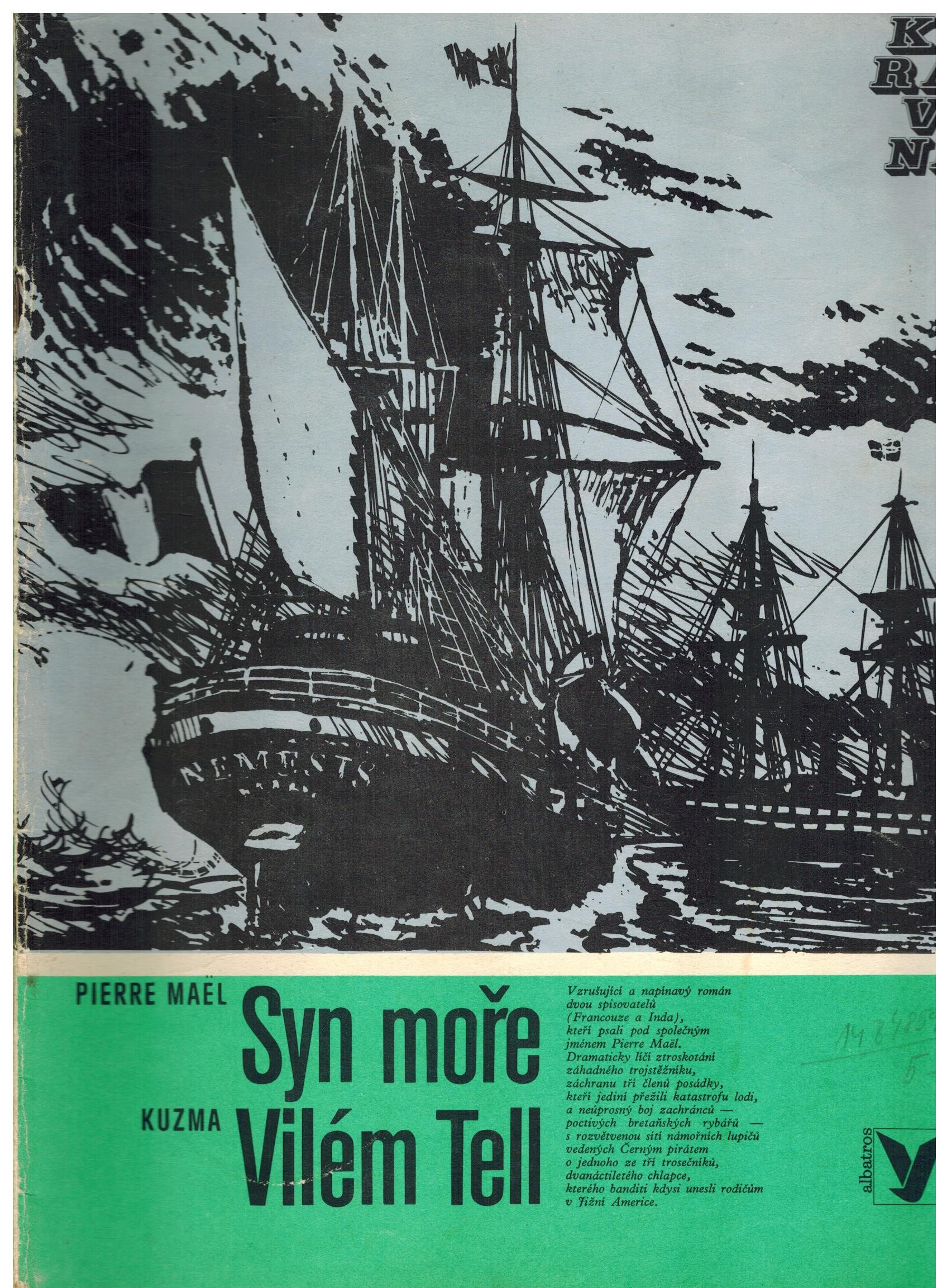 SYN MOŘE, VILÉM TELL