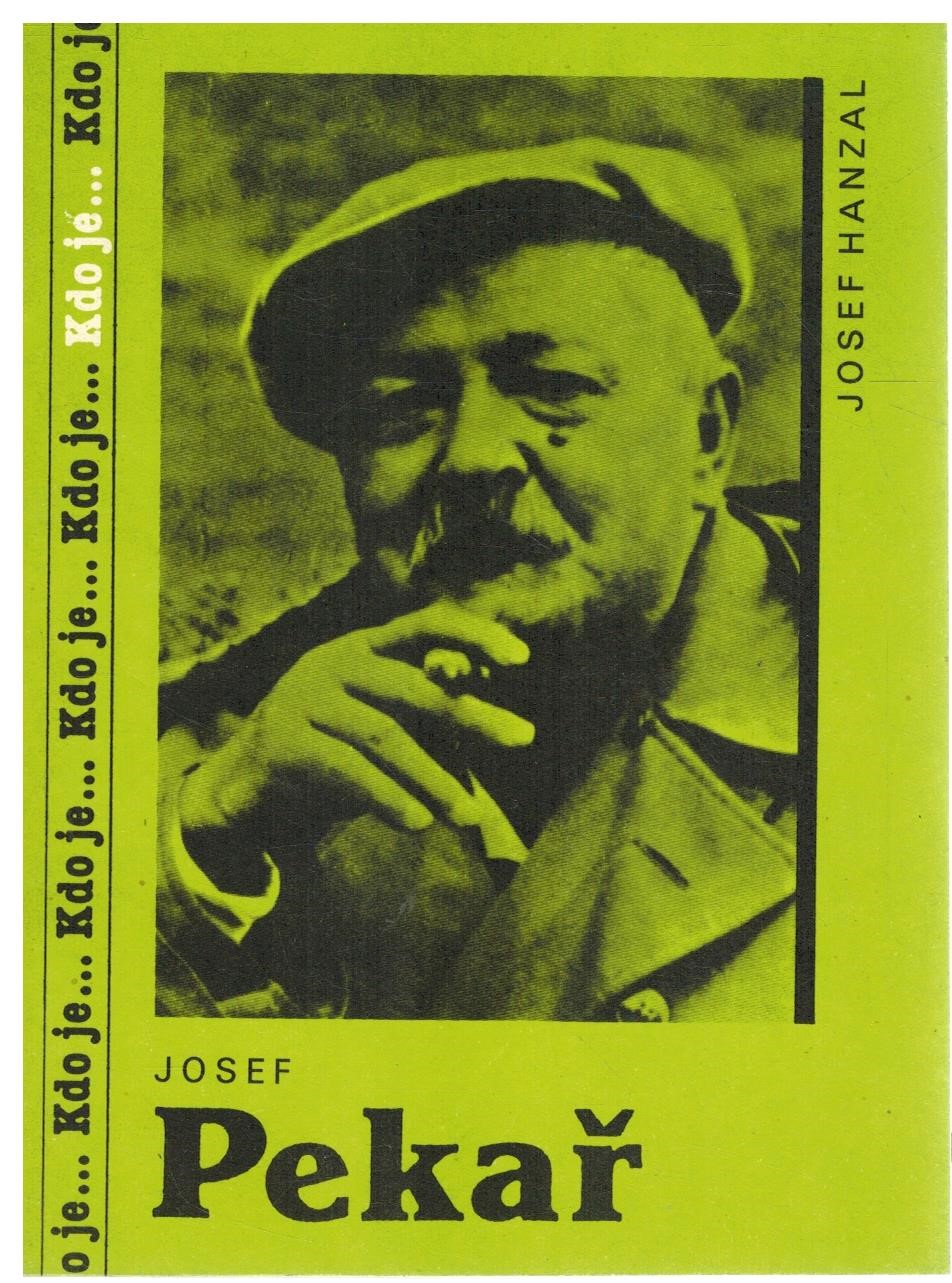 JOSEF PEKAŘ