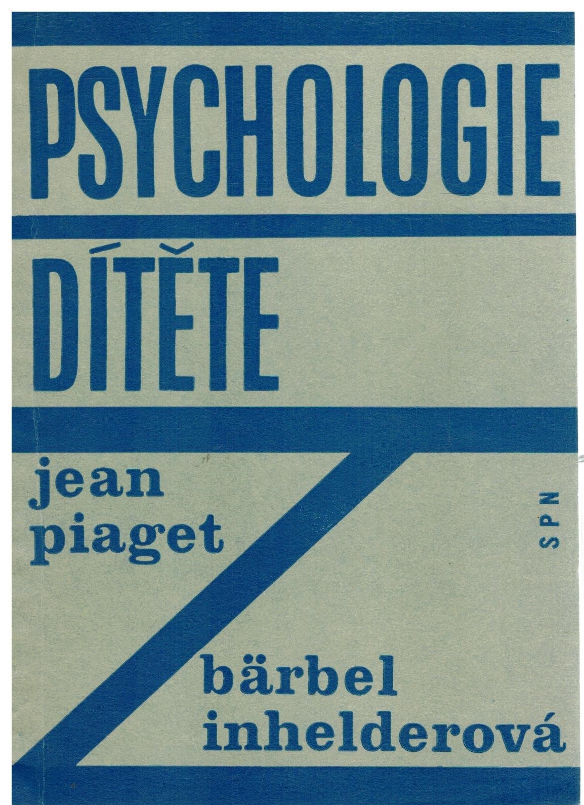 PSYCHOLOGIE DÍTĚTE