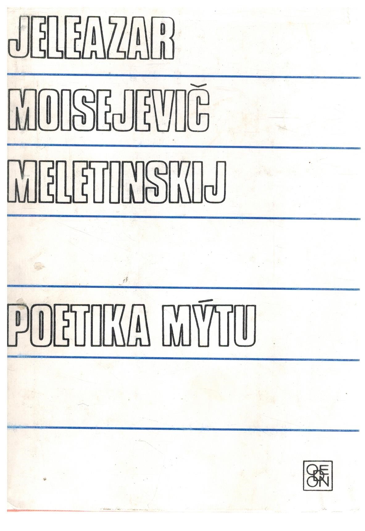 POETIKA MÝTU
