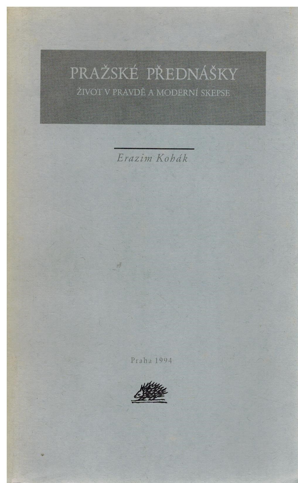 PRAŽSKÉ PŘEDNÁŠKY