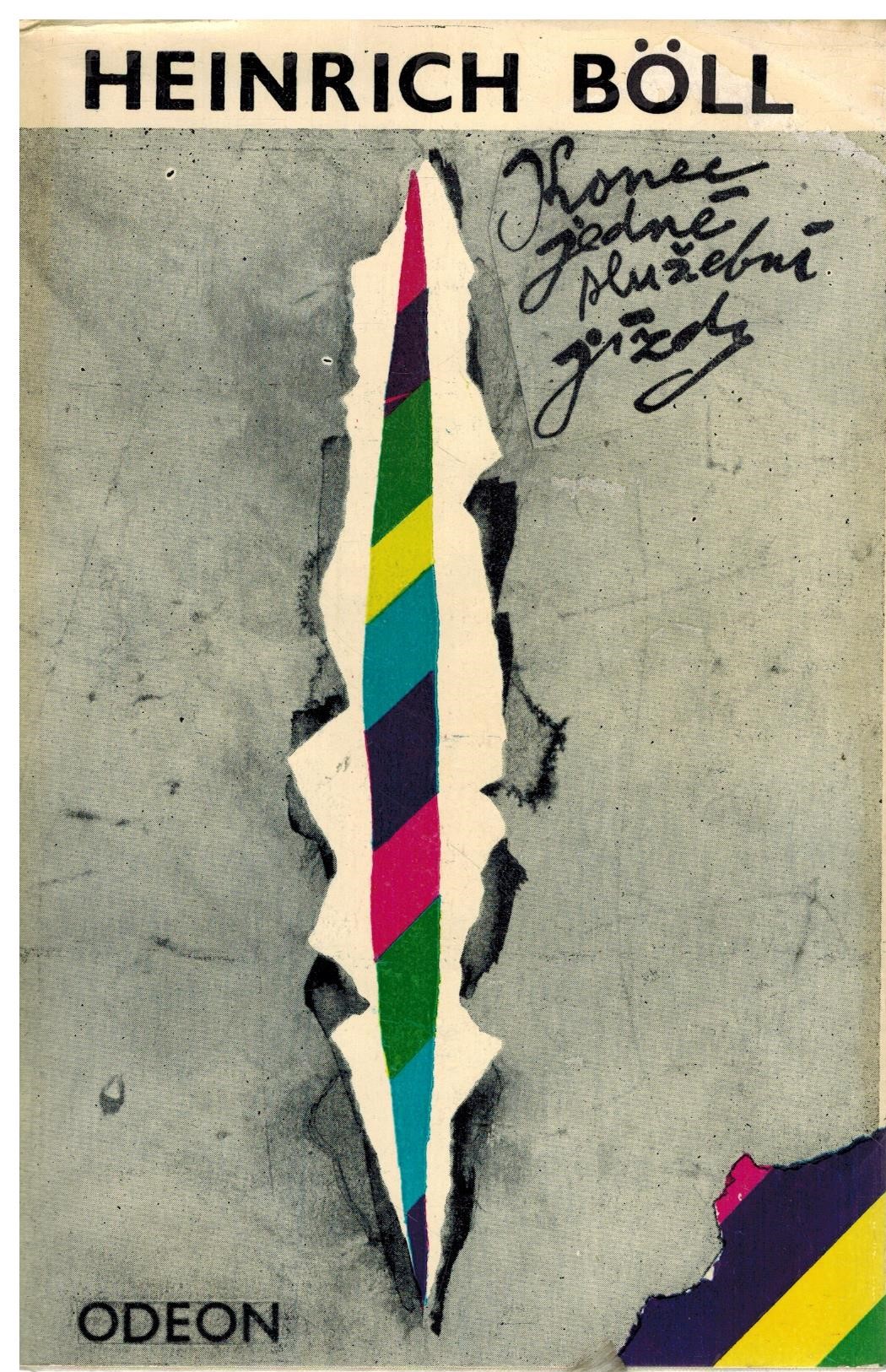 KONEC JEDNÉ SLUŽEBNÍ JÍZDY