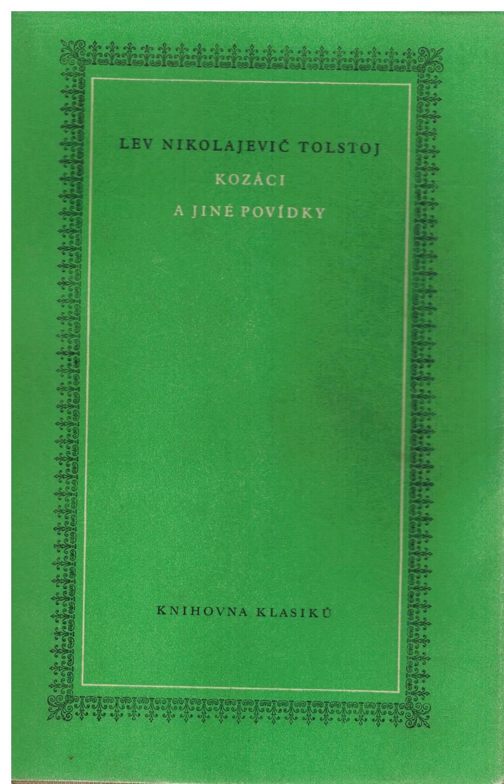 KOZÁCI A JINÉ POVÍDKY
