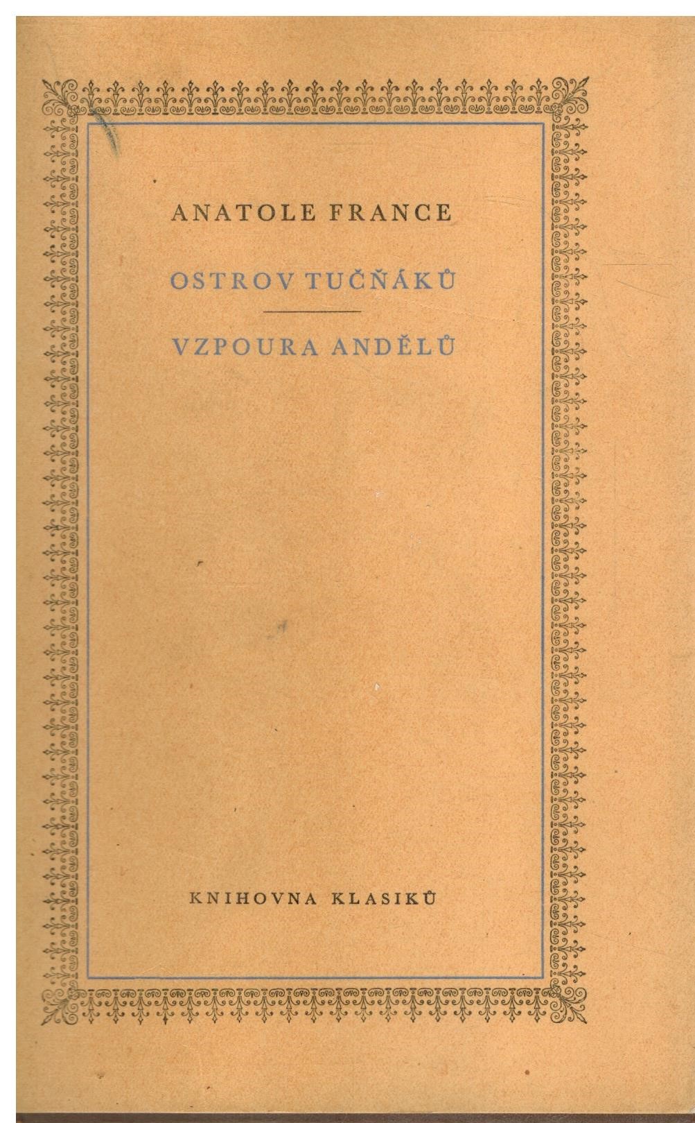 OSTROV TUČŇÁKŮ   VZPOURA ANDĚLŮ