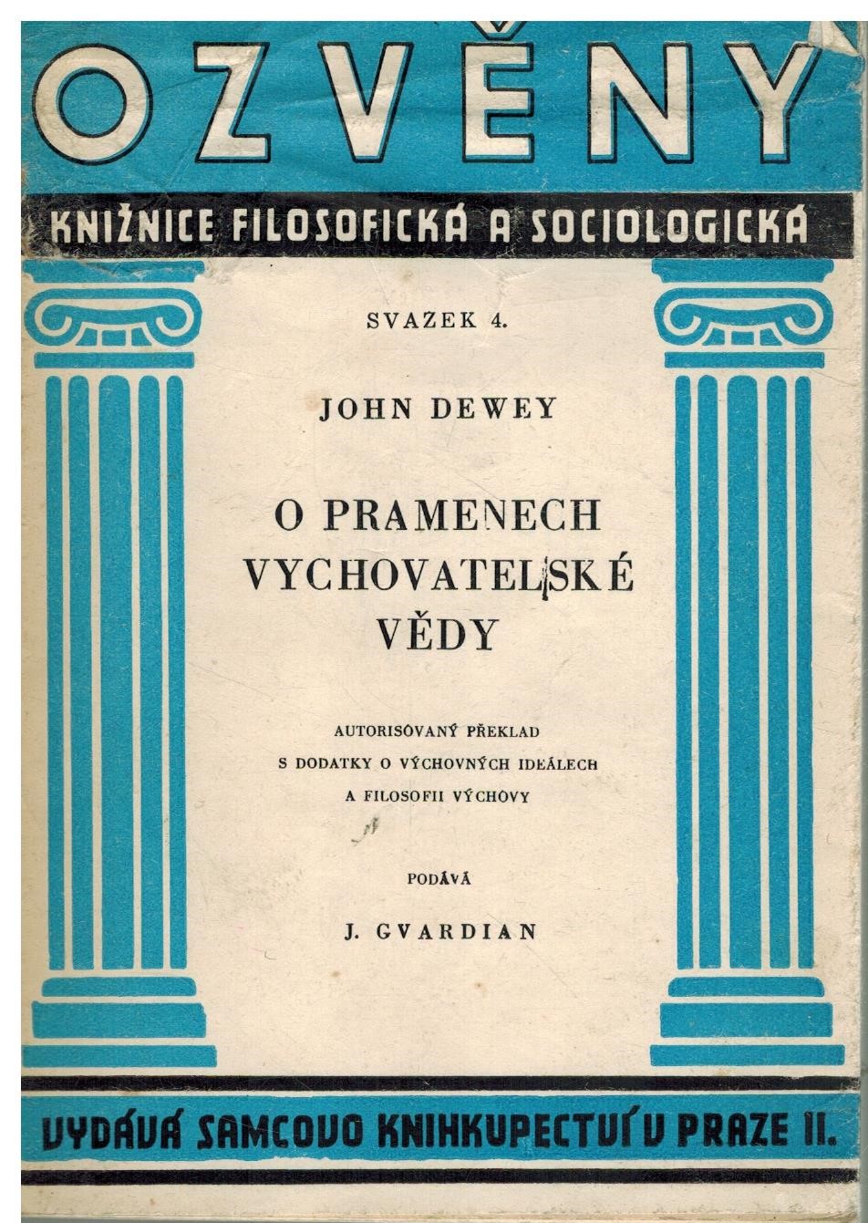 O PRAMENECH VYCHOVATELSKÉ VĚDY