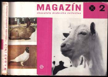 MAGAZÍN CHOVATELE DROBNÉHO ZVÍŘETSTVA