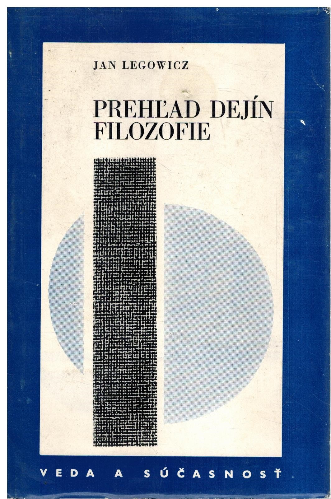PREHLAD DEJÍN FILOZOFIE