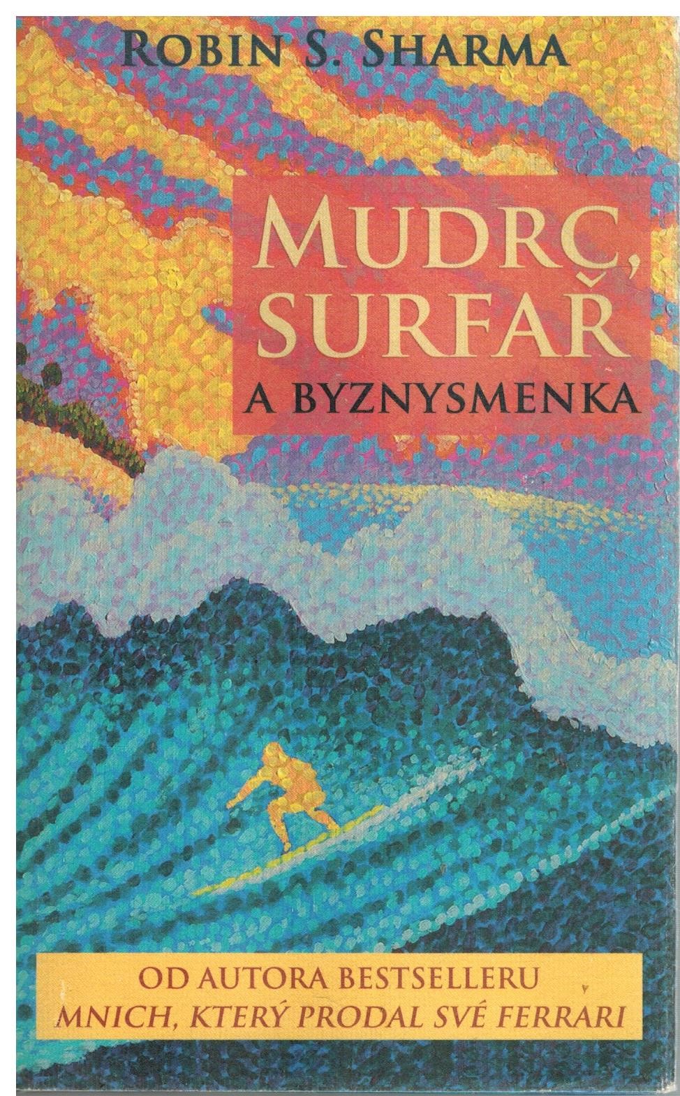 MUDRC, SURFAŘ A BYZNYSMENKA