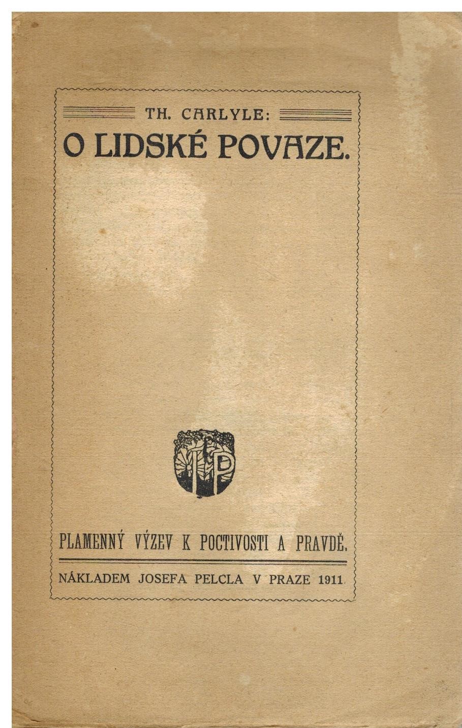 O LIDSKÉ POVAZE