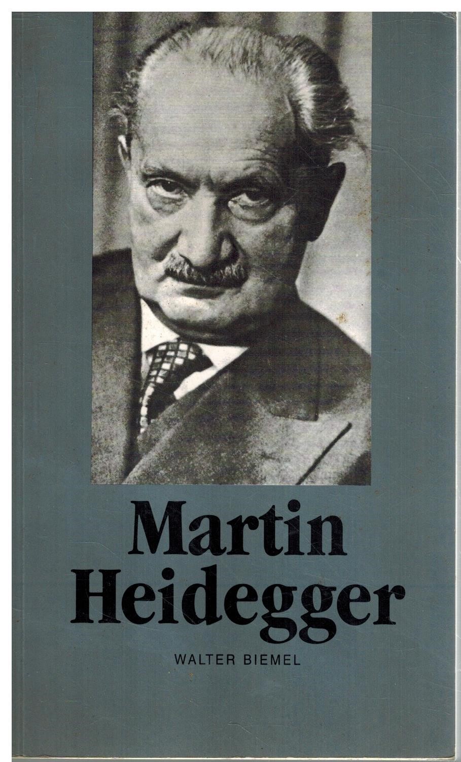 MARTIN HEIDEGGER
