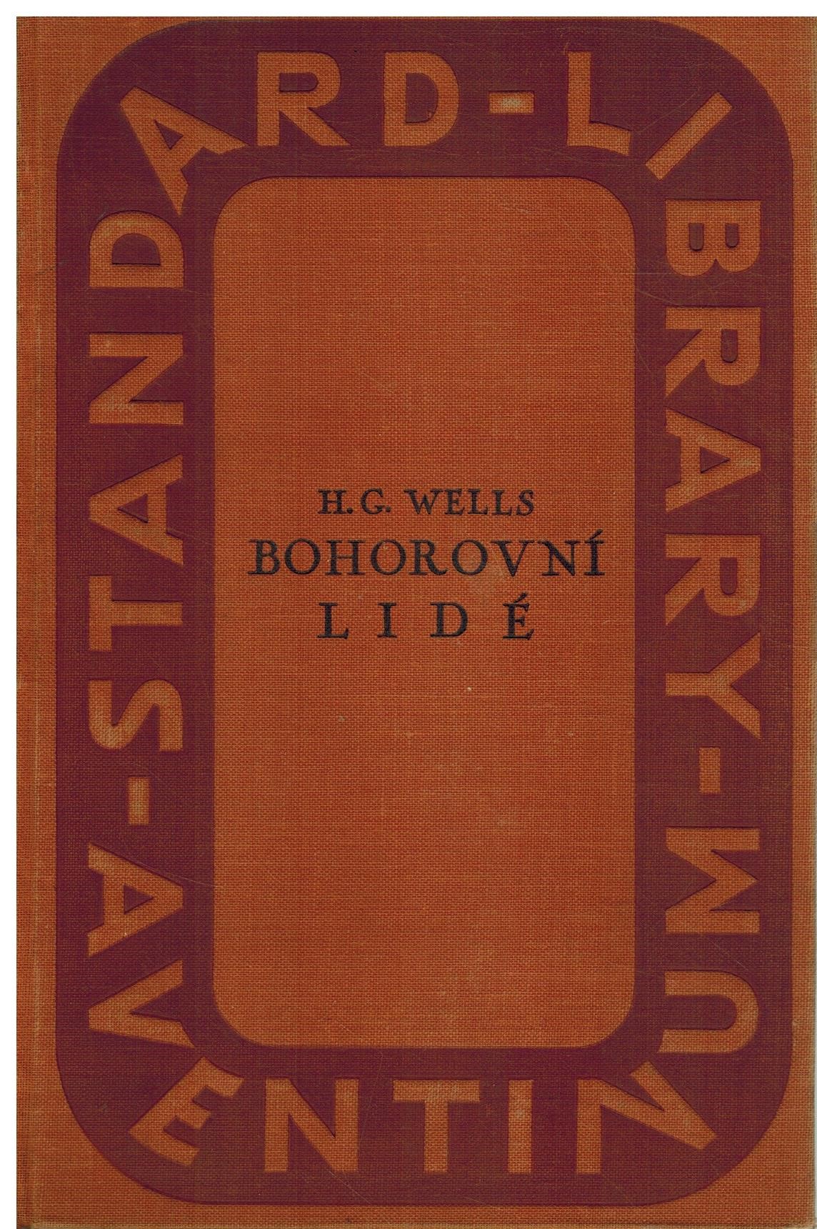 BOHOROVNÍ LIDÉ