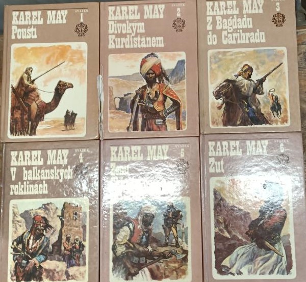 VE STÍNU PADIŠÁHA 1-6