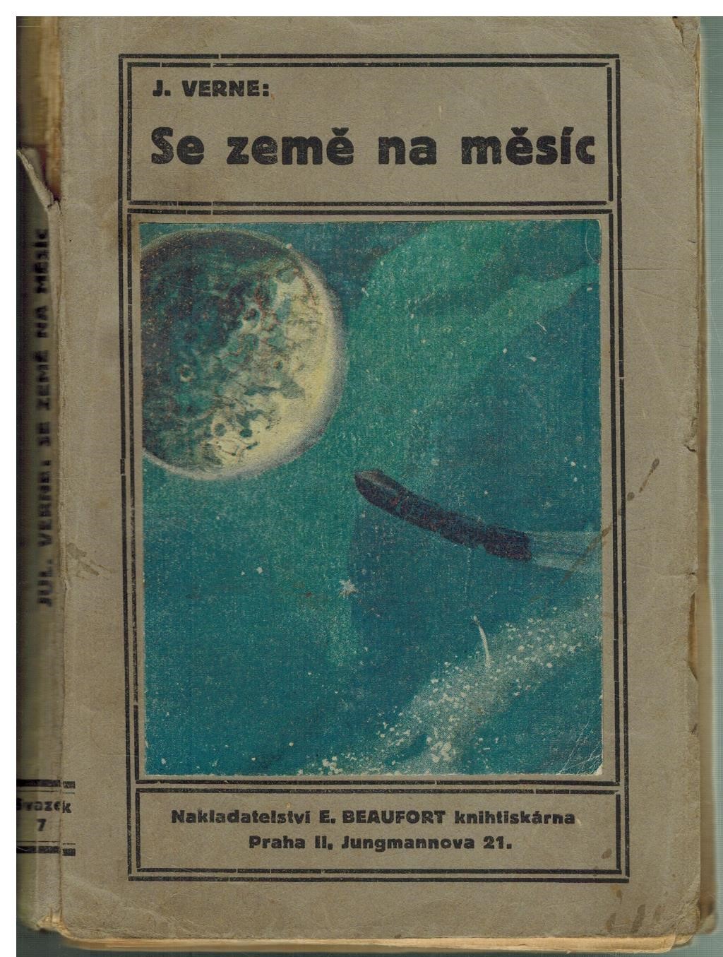 SE ZEMĚ NA MĚSÍC