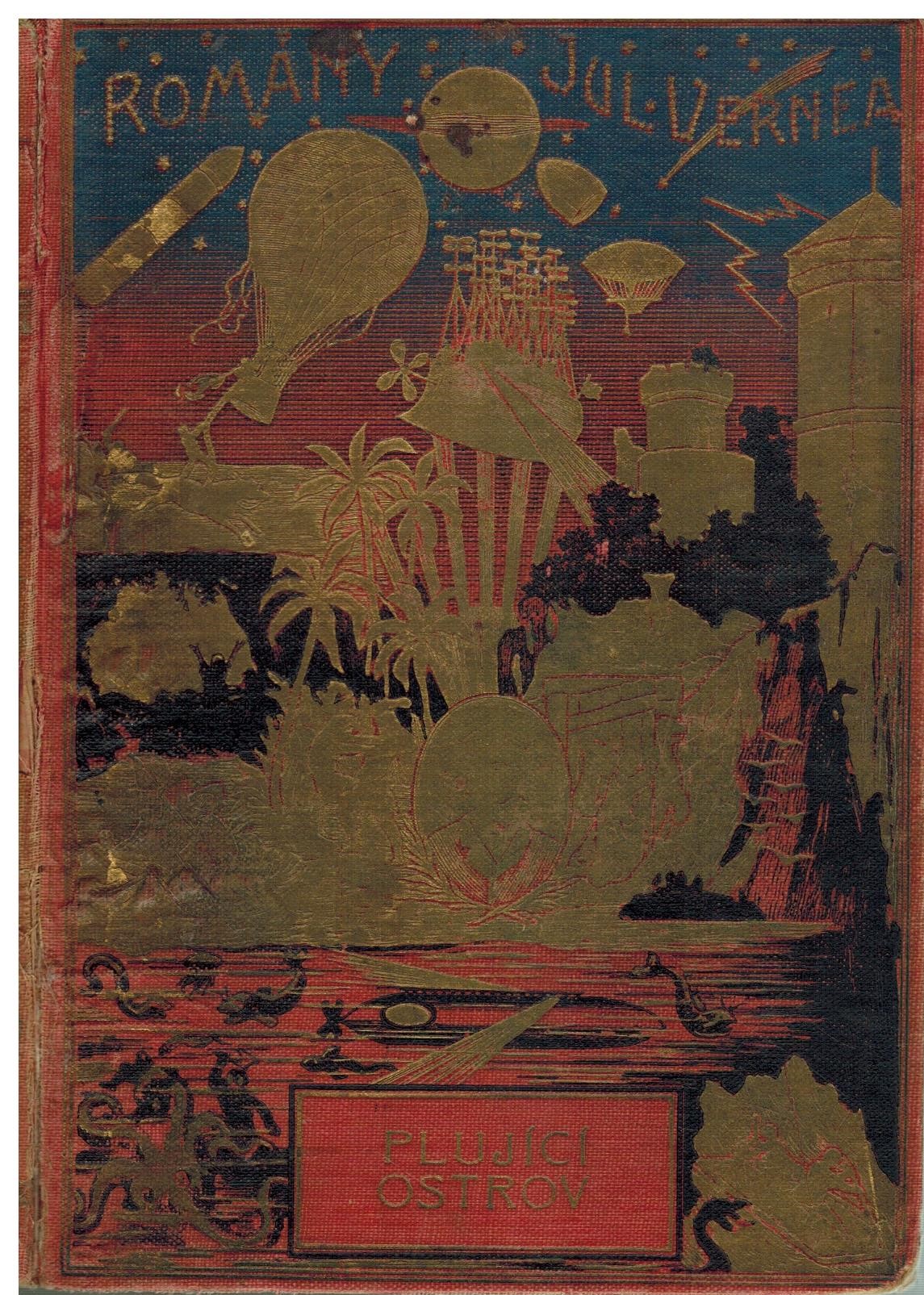 PLUJÍCÍ OSTROV