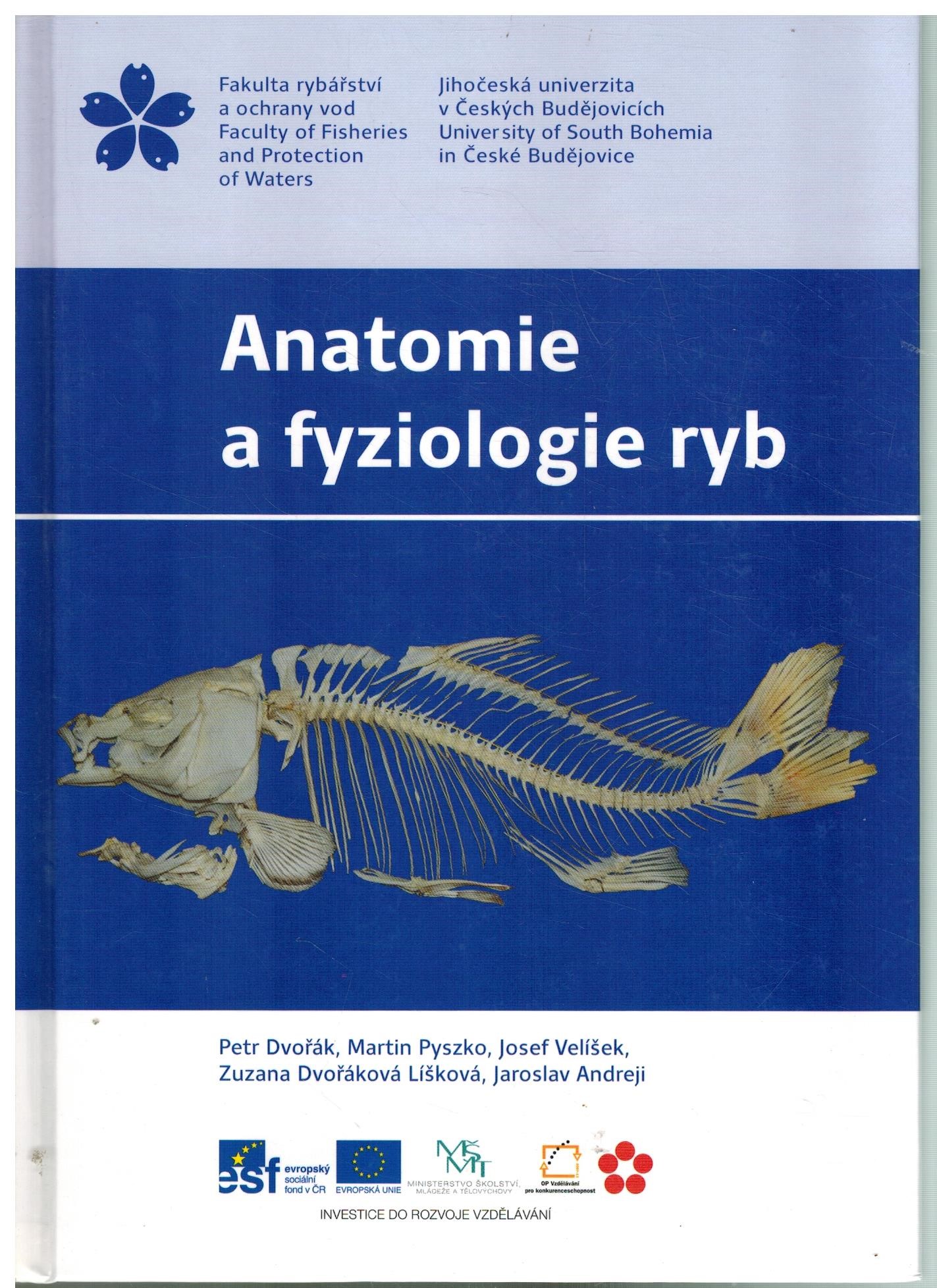 ANATOMIE A FYZIOLOGIE RYB
