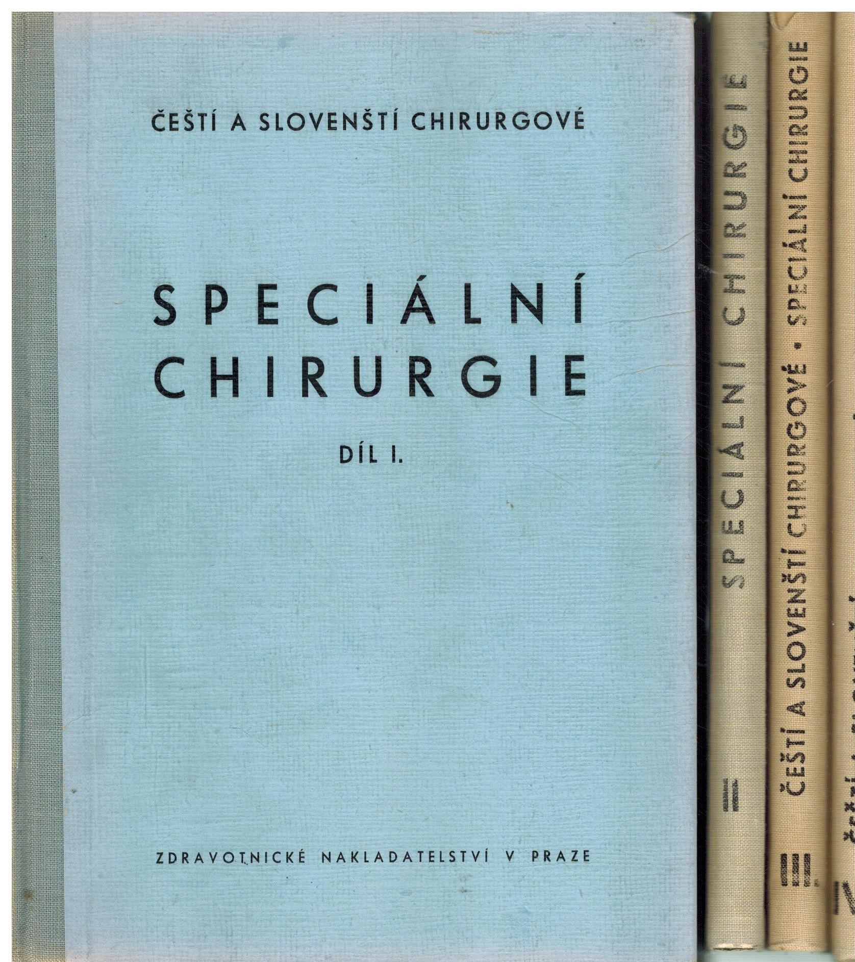 SPECIÁLNÍ CHIRURGIE I-IV