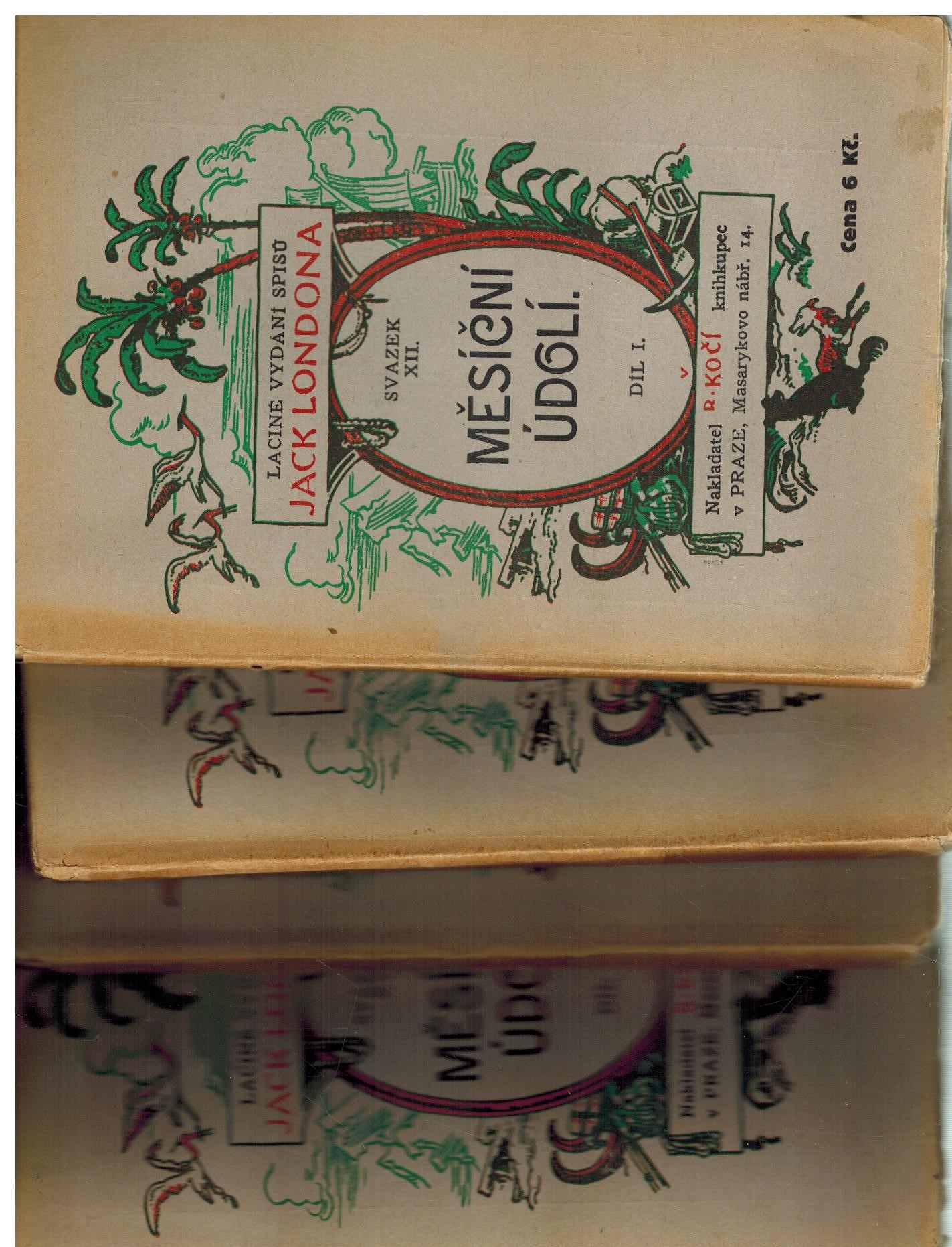 MĚSÍČNÍ ÚDOLÍ I-IV