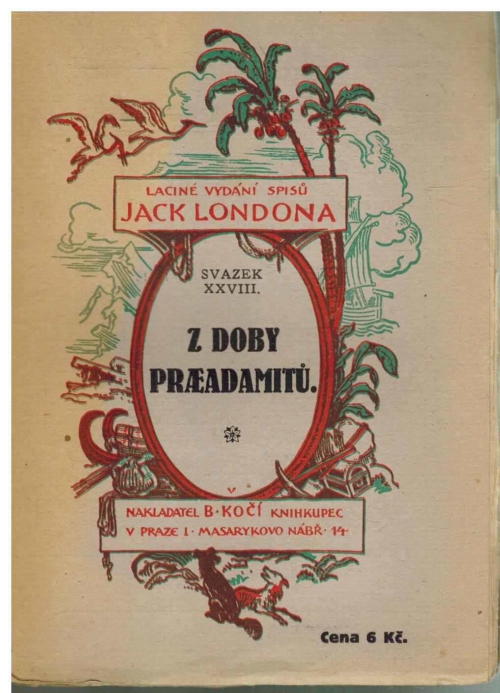 Z DOBY PRAEADAMITŮ