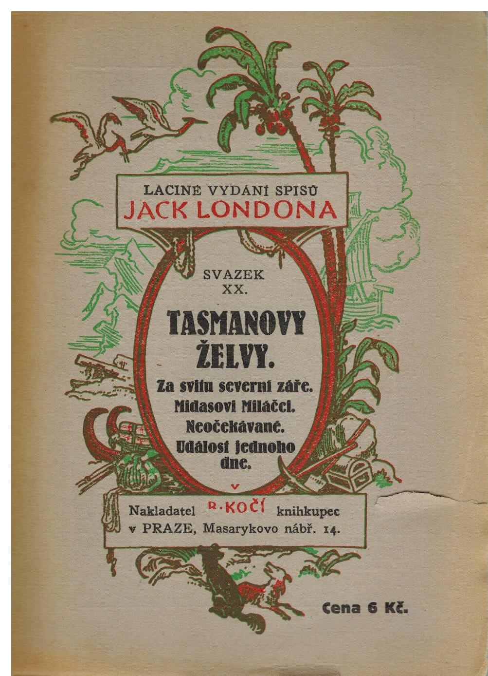 TASMANOVY ŽELVY
