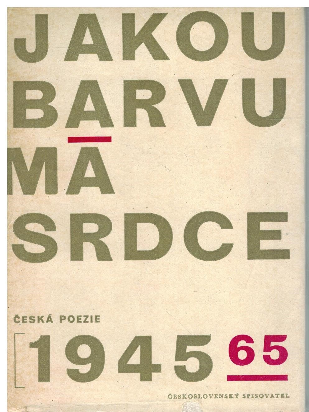 JAKOU BARVU MÁ SRDCE