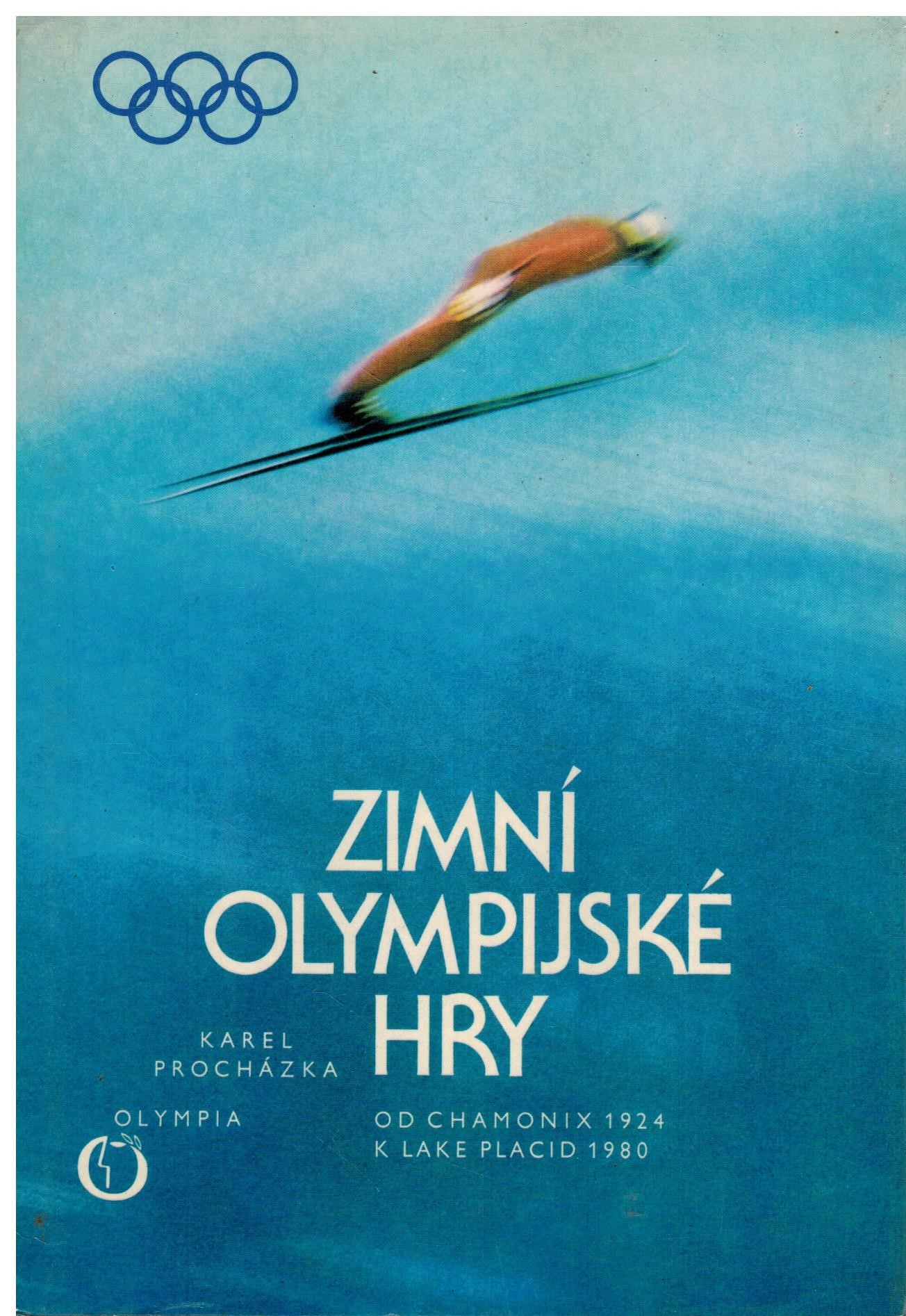 ZIMNÍ OLYMPIJSKÉ HRY