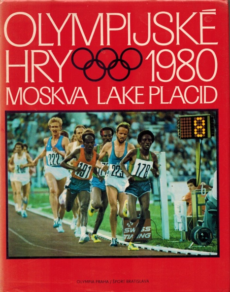 OLYMPIJSKÉ HRY 1980 MOSKVA LAKE PLACID