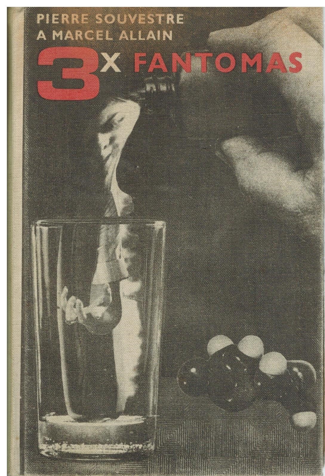 TŘIKRÁT FANTOMAS