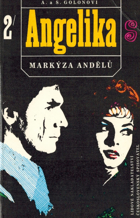 ANGELIKA MARKÝZA ANDĚLŮ 1+2