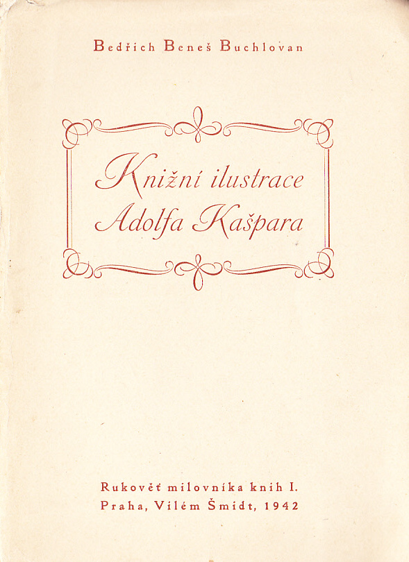 KNIŽNÍ ILUSTRACE ADOLFA KAŠPARA